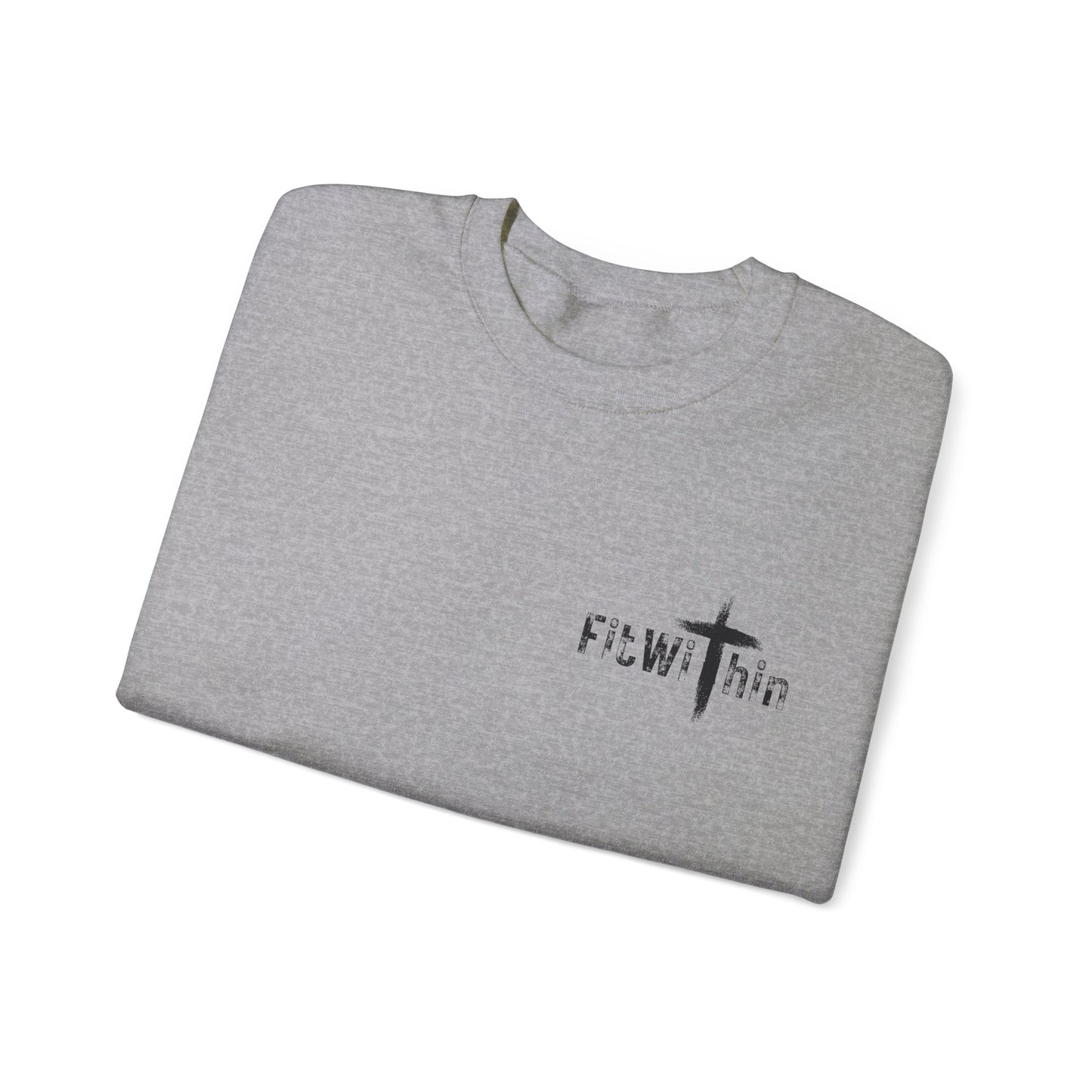 FitWithin Crewneck Christian Apparel Sweatshirt