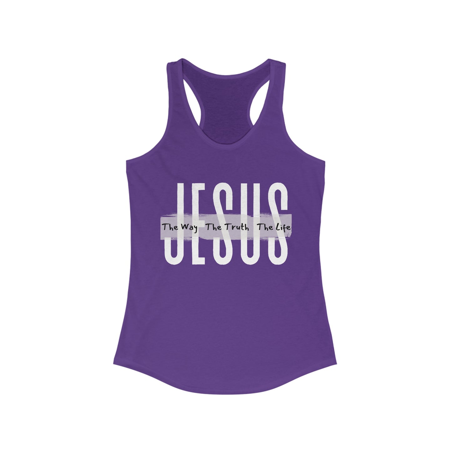 Women's Racerback Christian Apparel Truth Tank