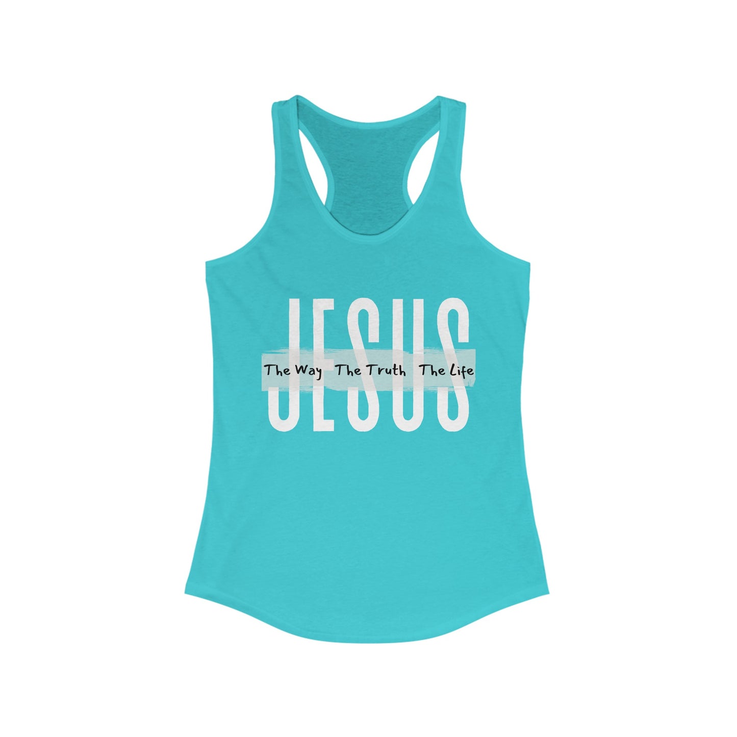 Women's Racerback Christian Apparel Truth Tank
