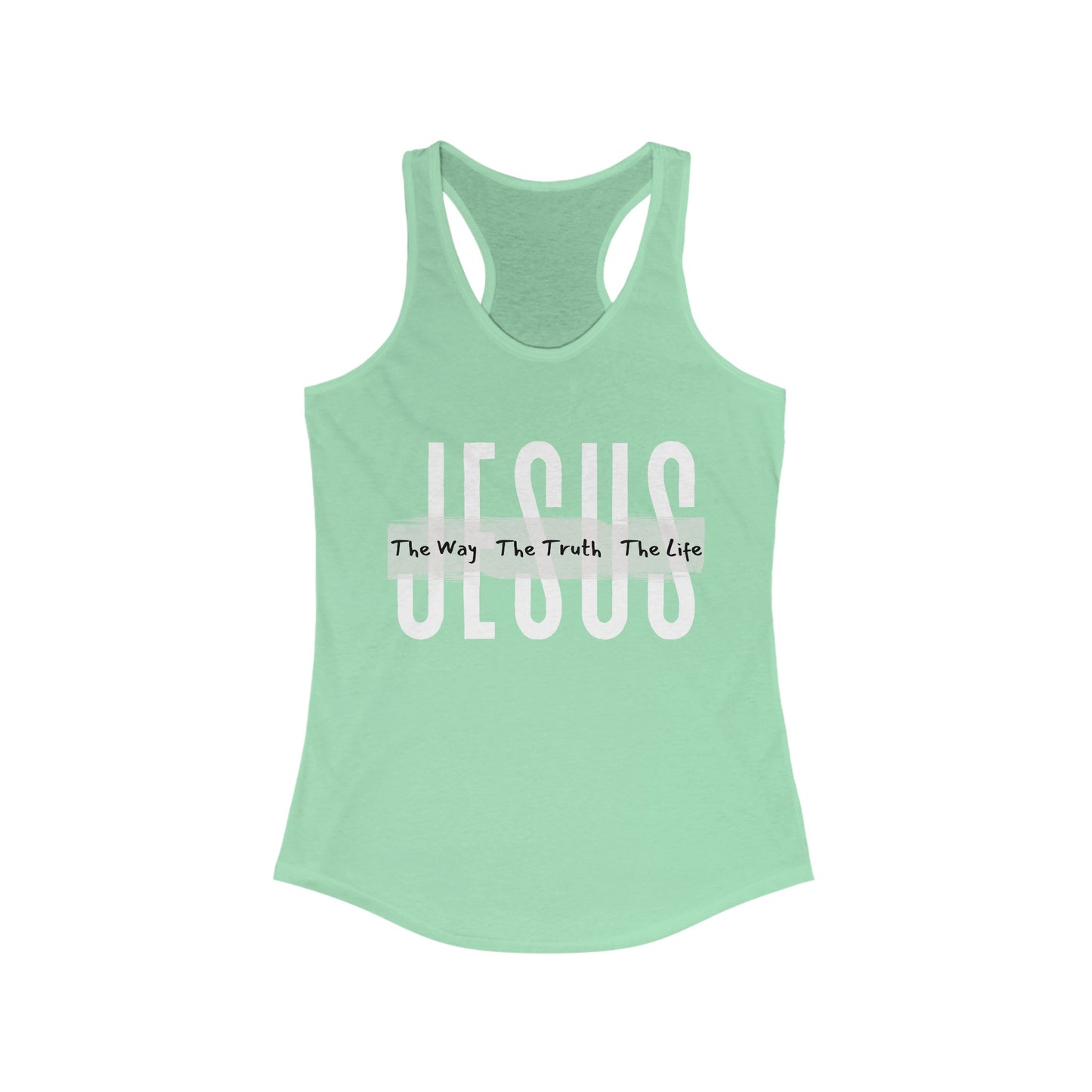 Women's Racerback Christian Apparel Truth Tank