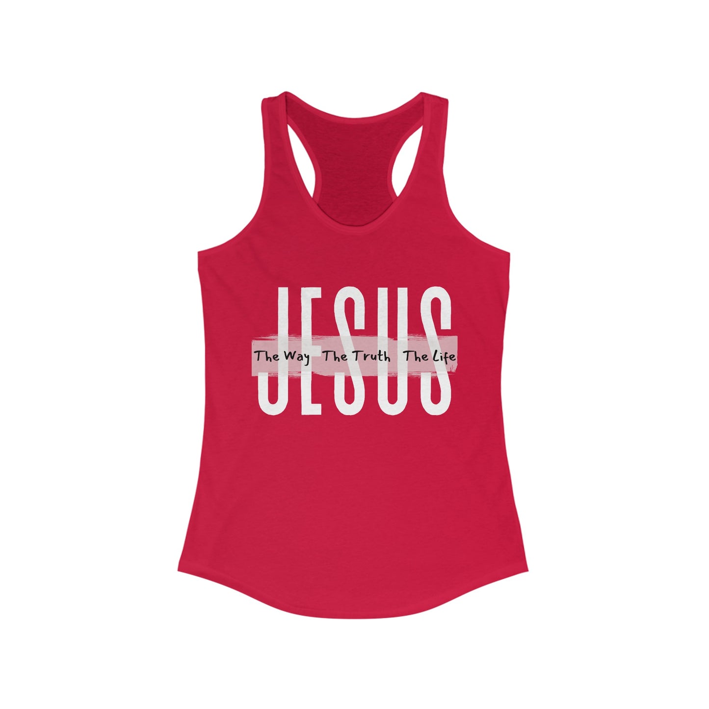 Women's Racerback Christian Apparel Truth Tank