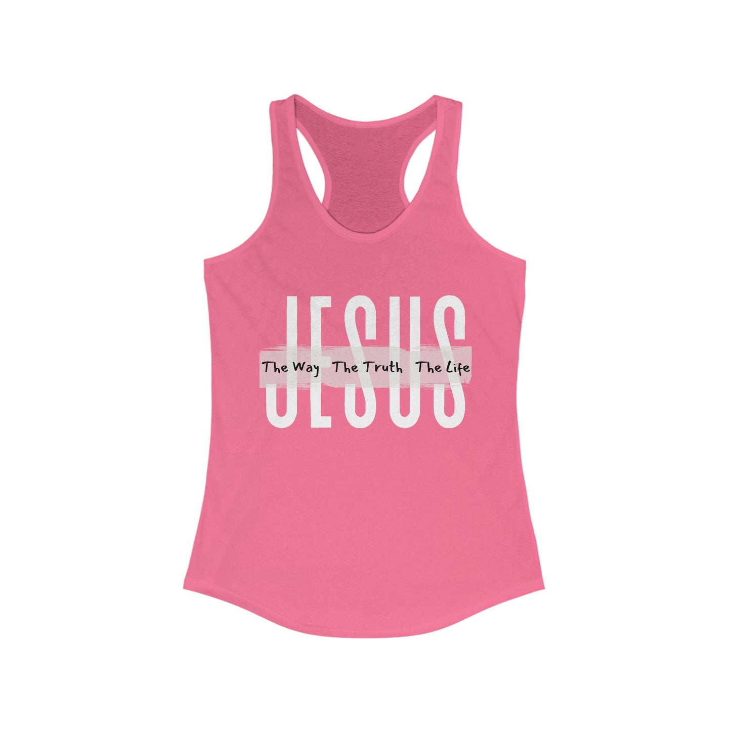Women's Racerback Christian Apparel Truth Tank