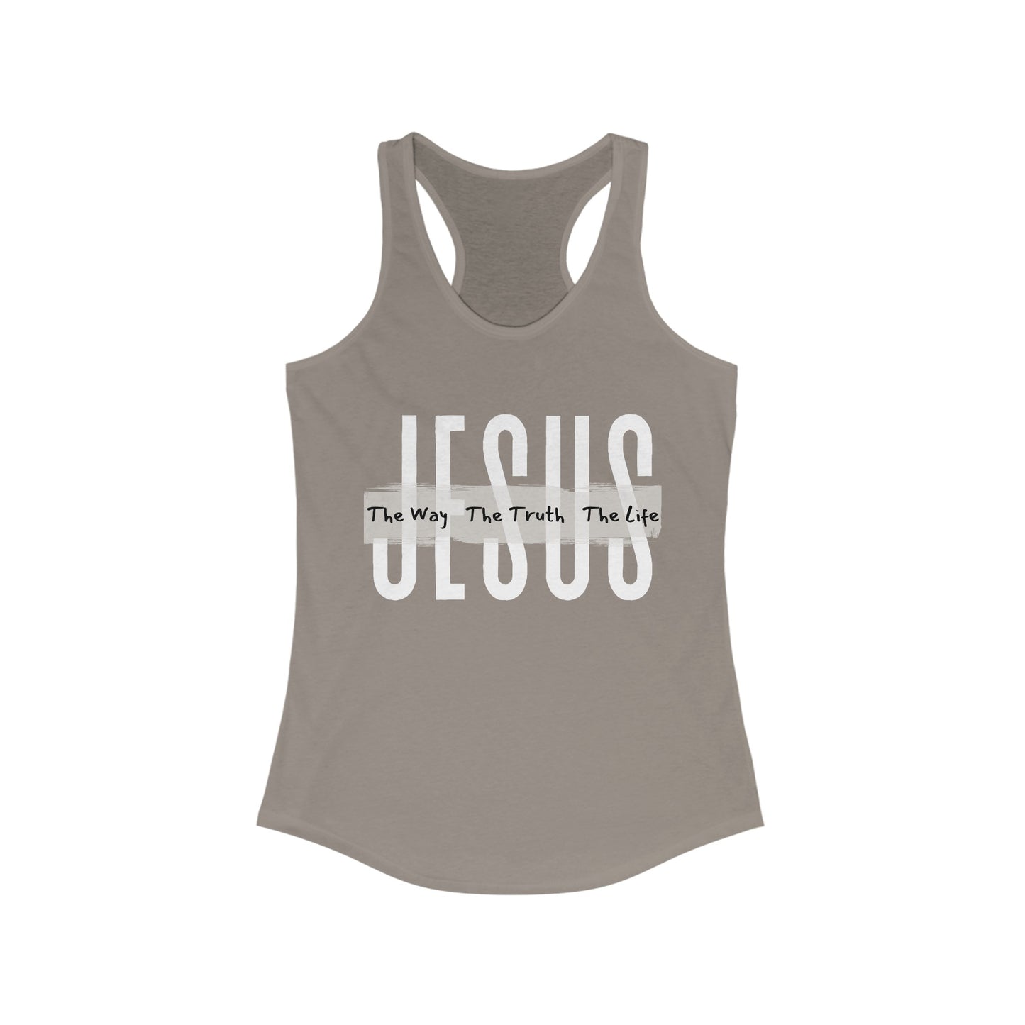 Women's Racerback Christian Apparel Truth Tank