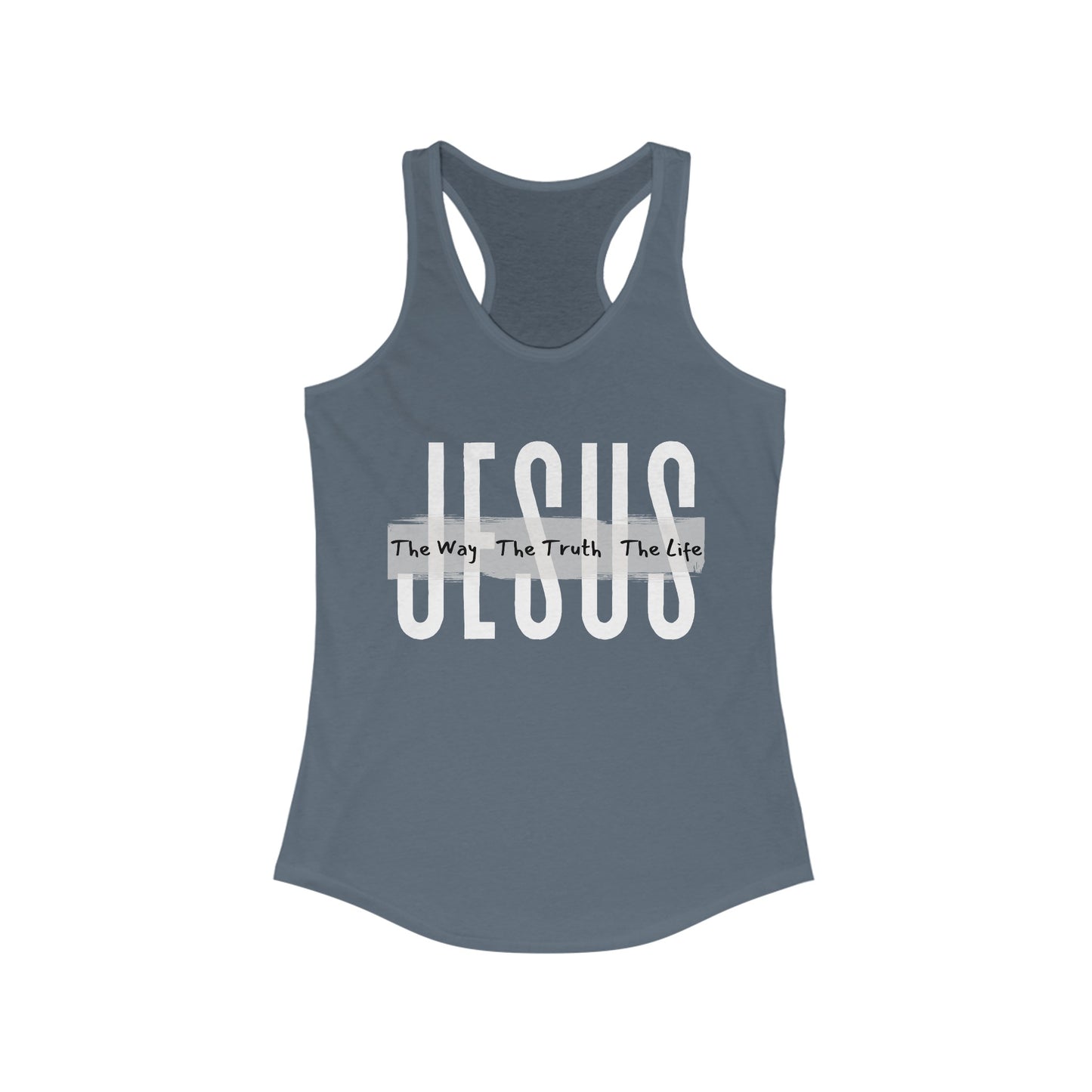 Women's Racerback Christian Apparel Truth Tank