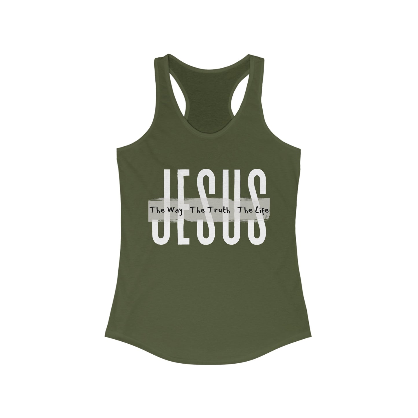 Women's Racerback Christian Apparel Truth Tank