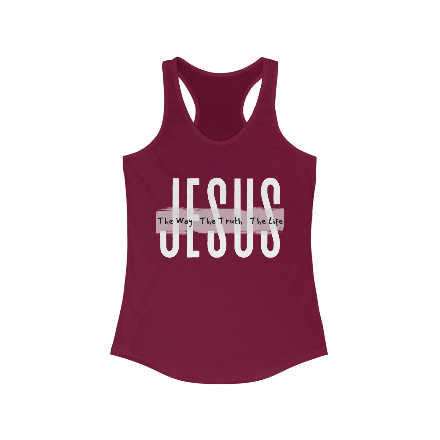 Women's Racerback Christian Apparel Truth Tank