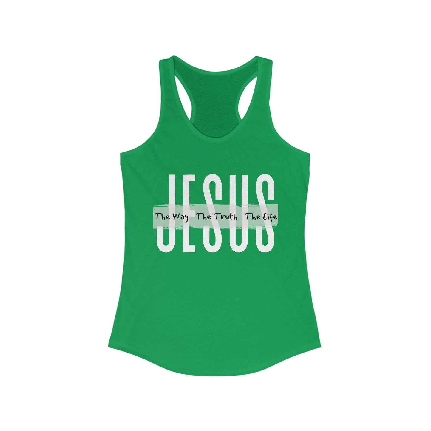 Women's Racerback Christian Apparel Truth Tank