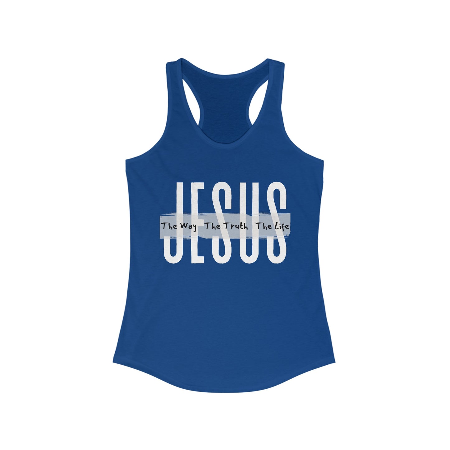 Women's Racerback Christian Apparel Truth Tank