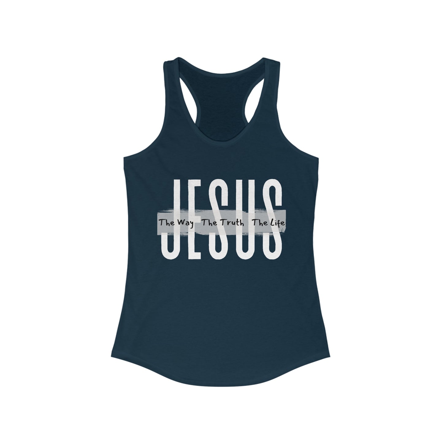 Women's Racerback Christian Apparel Truth Tank