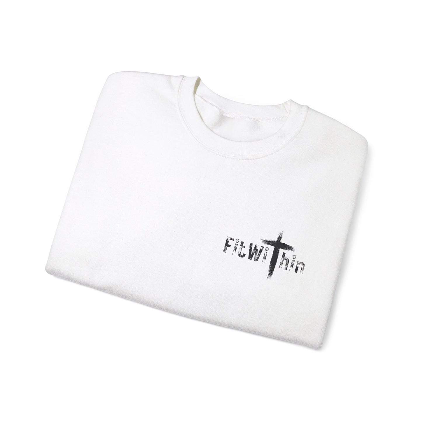 FitWithin Crewneck Christian Apparel Sweatshirt