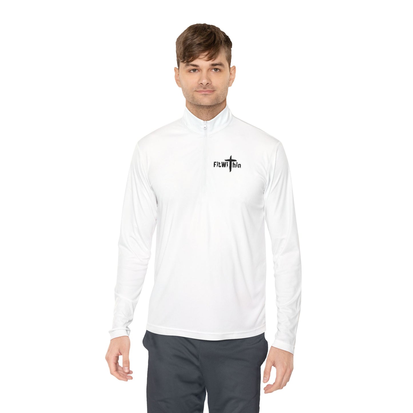 Quarter-Zip Pullover - Fitwithin Collection Rustic Cross Fitness Unisex