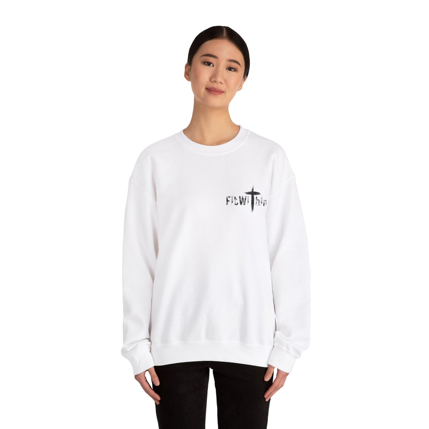 FitWithin Crewneck Christian Apparel Sweatshirt
