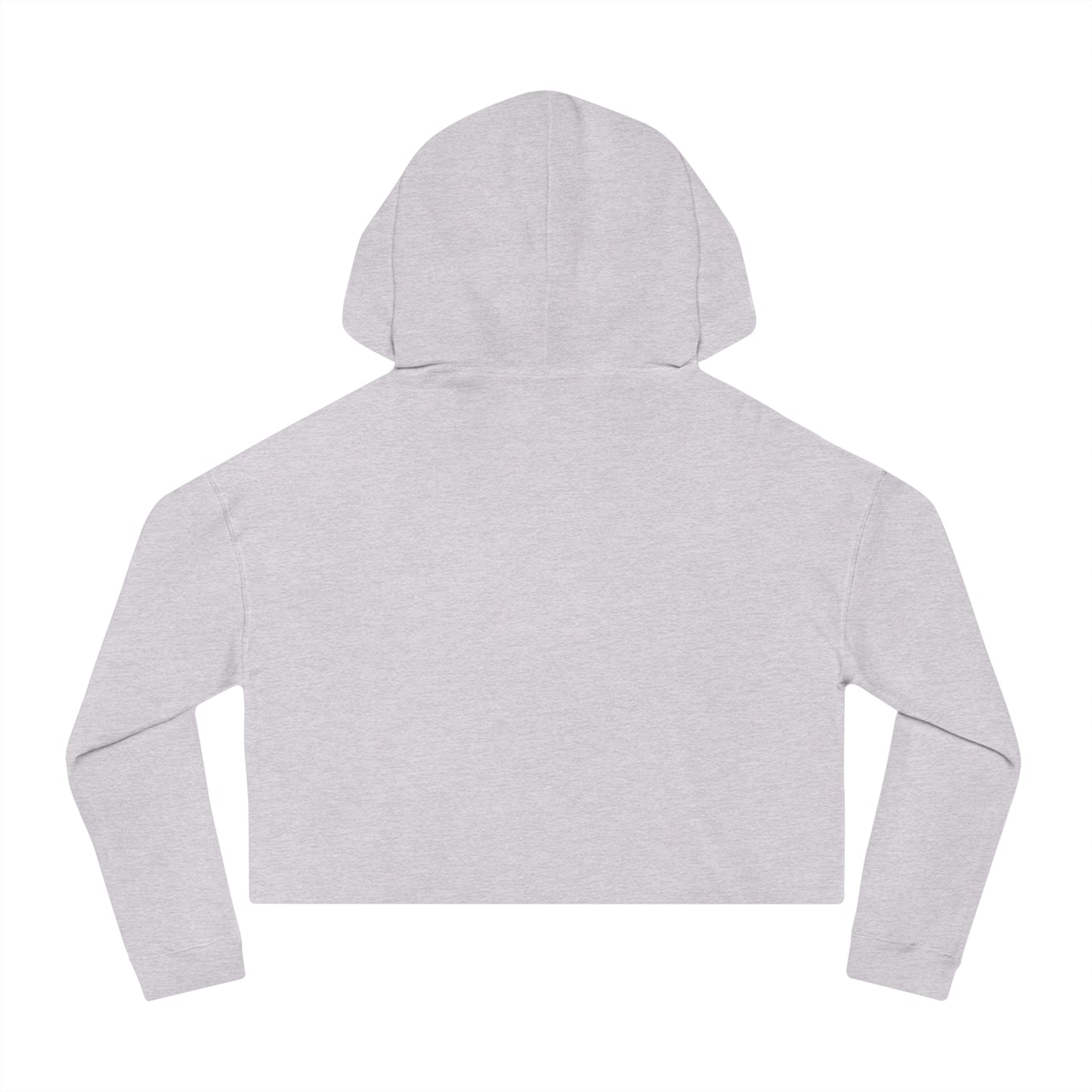 Womens Cropped Hooded FITWITHIN Sweatshirt | Athletic Wear | Gym Clothes |