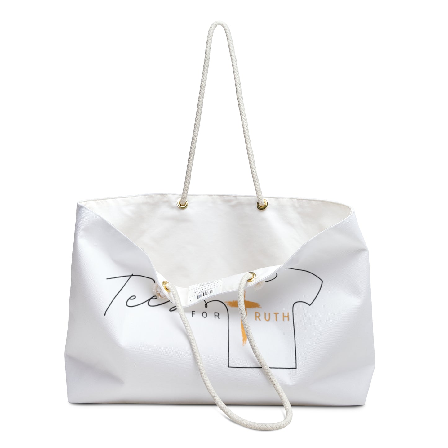 Tees for Truth Weekender Bag