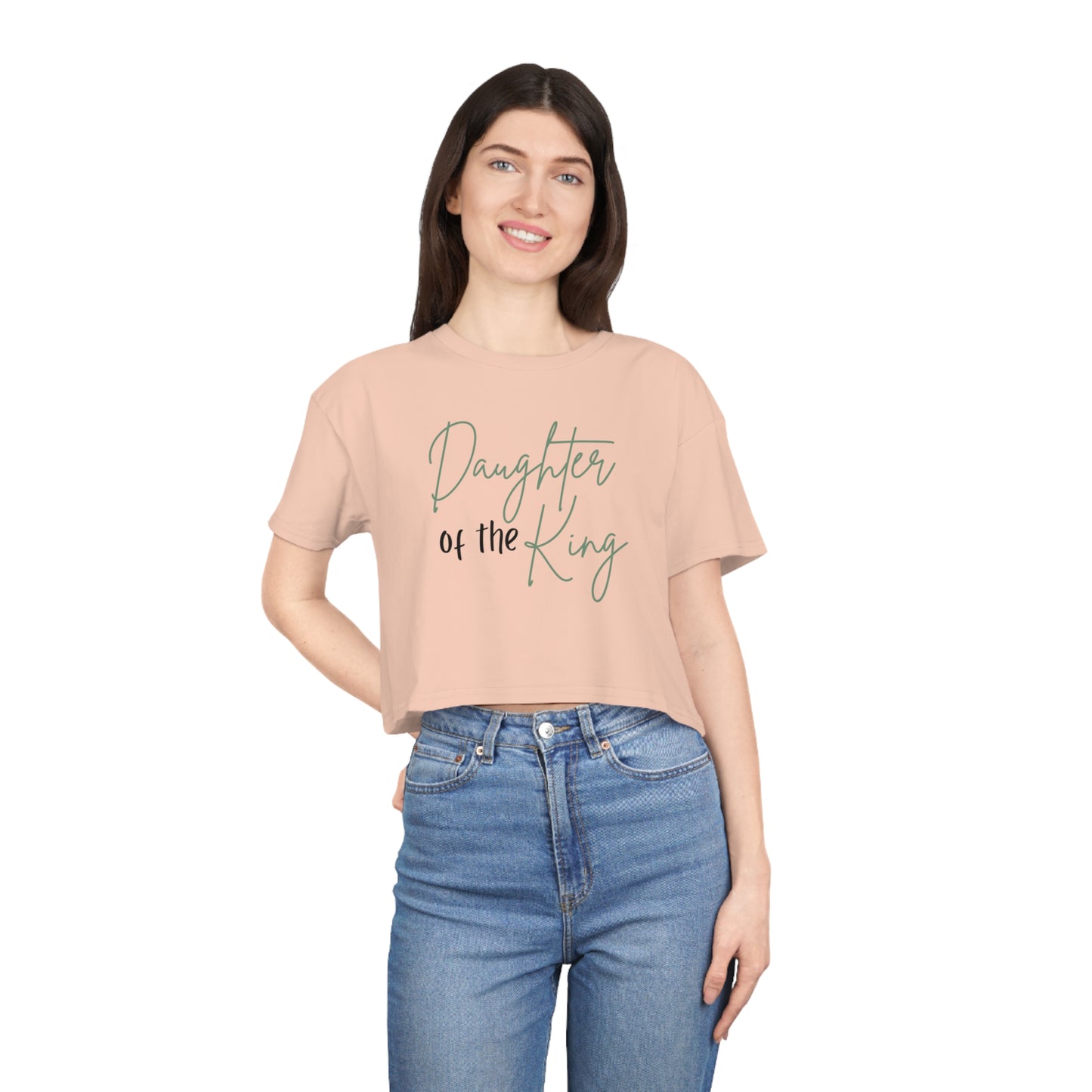 Women's FitWithin Crop Truth Tee