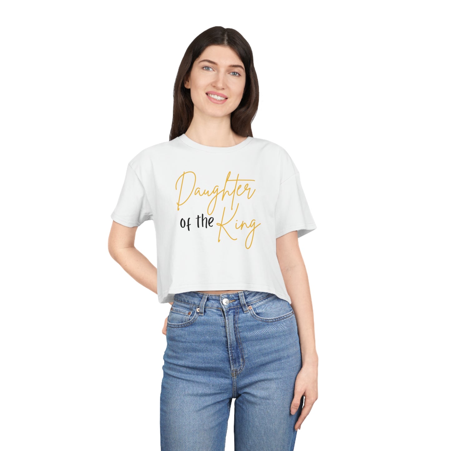 Women's FitWithin Crop Truth Tee