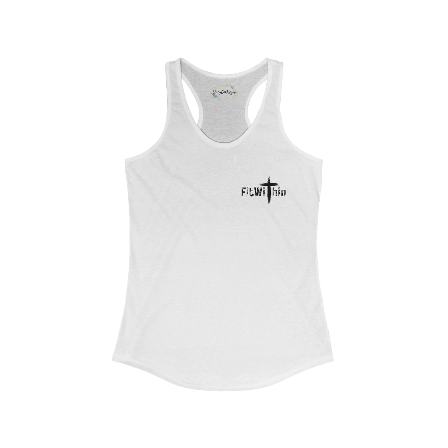 Women's FitWithin Racerback Christian Apparel Truth Tank