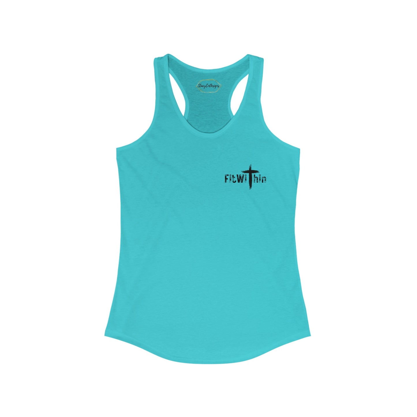 Women's FitWithin Racerback Christian Apparel Truth Tank