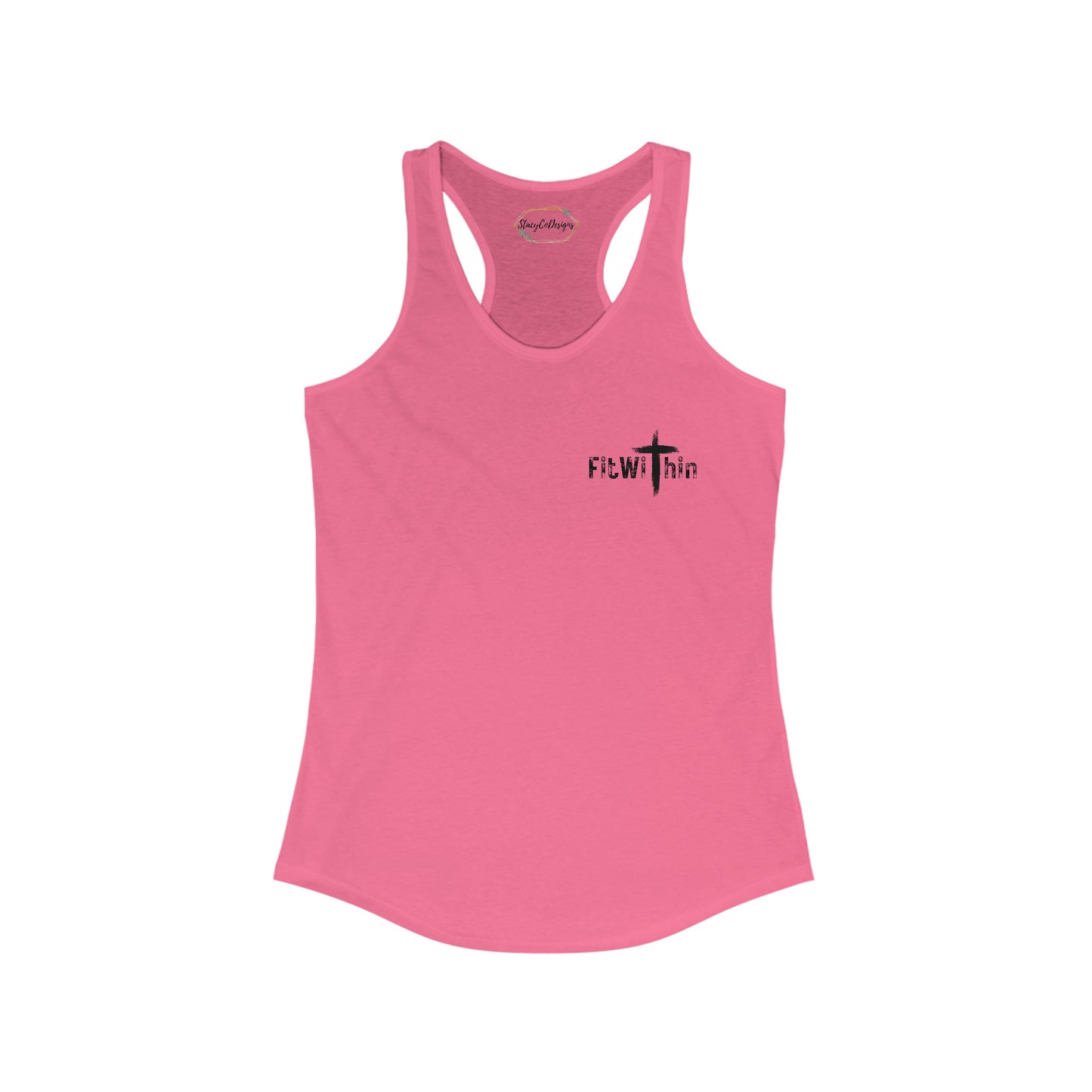 Women's FitWithin Racerback Christian Apparel Truth Tank