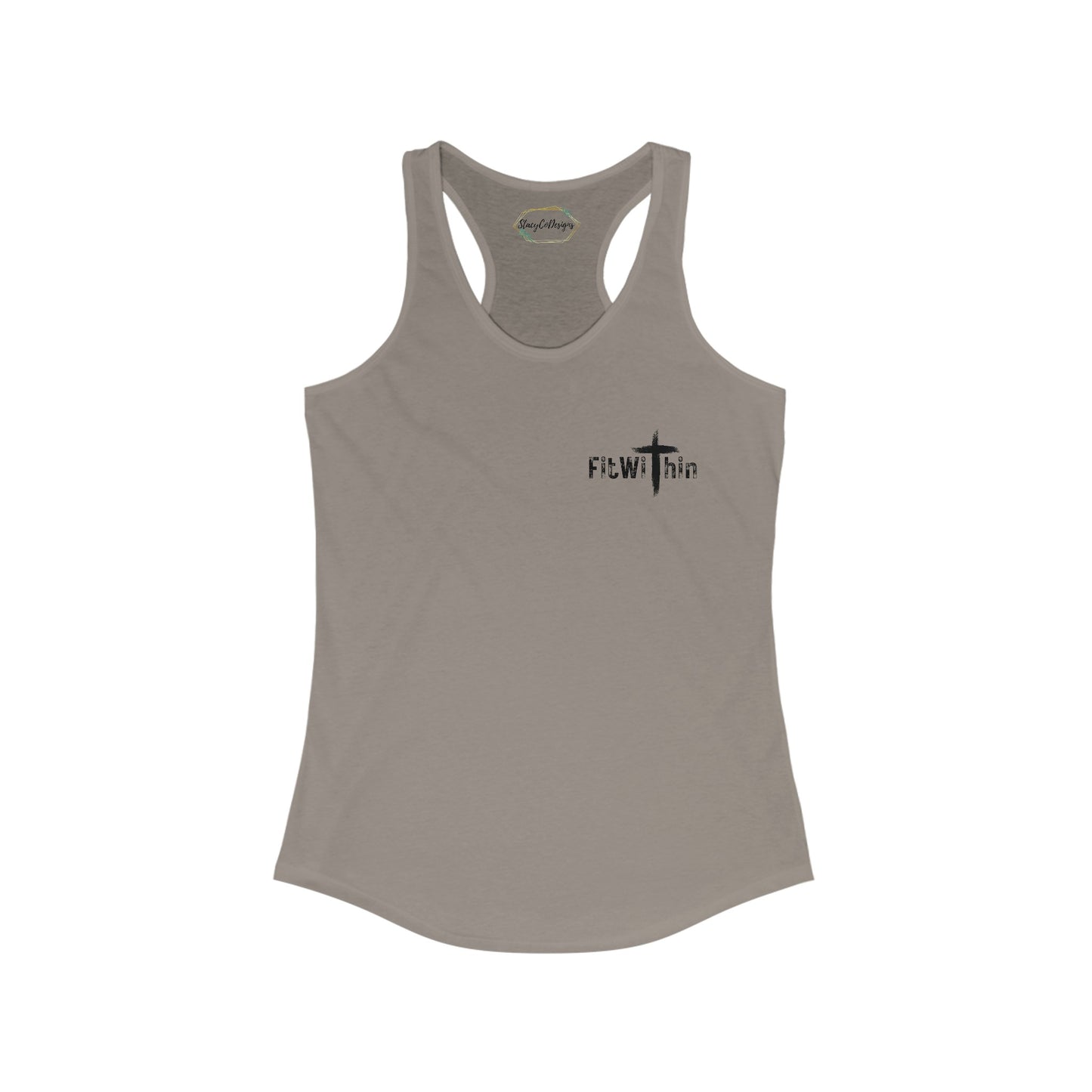 Women's FitWithin Racerback Christian Apparel Truth Tank