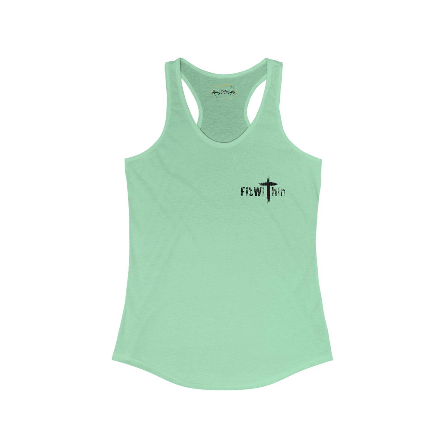 Women's FitWithin Racerback Christian Apparel Truth Tank
