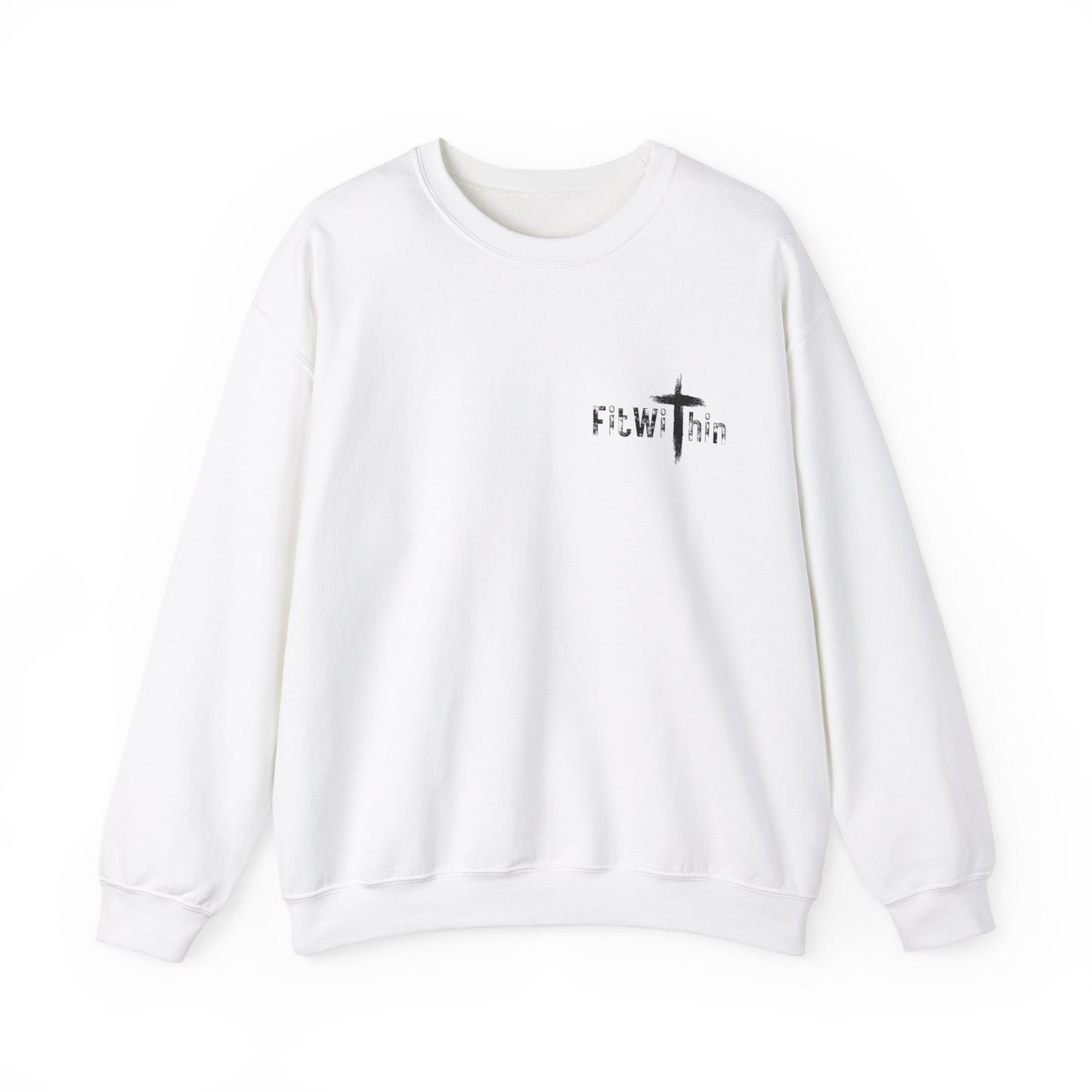 FitWithin Crewneck Christian Apparel Sweatshirt