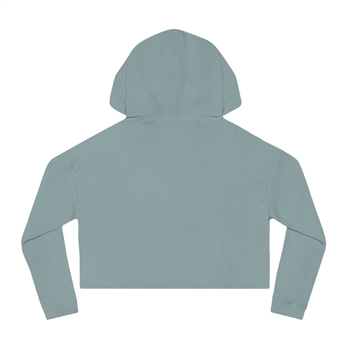 Womens Cropped Hooded FITWITHIN Sweatshirt | Athletic Wear | Gym Clothes |
