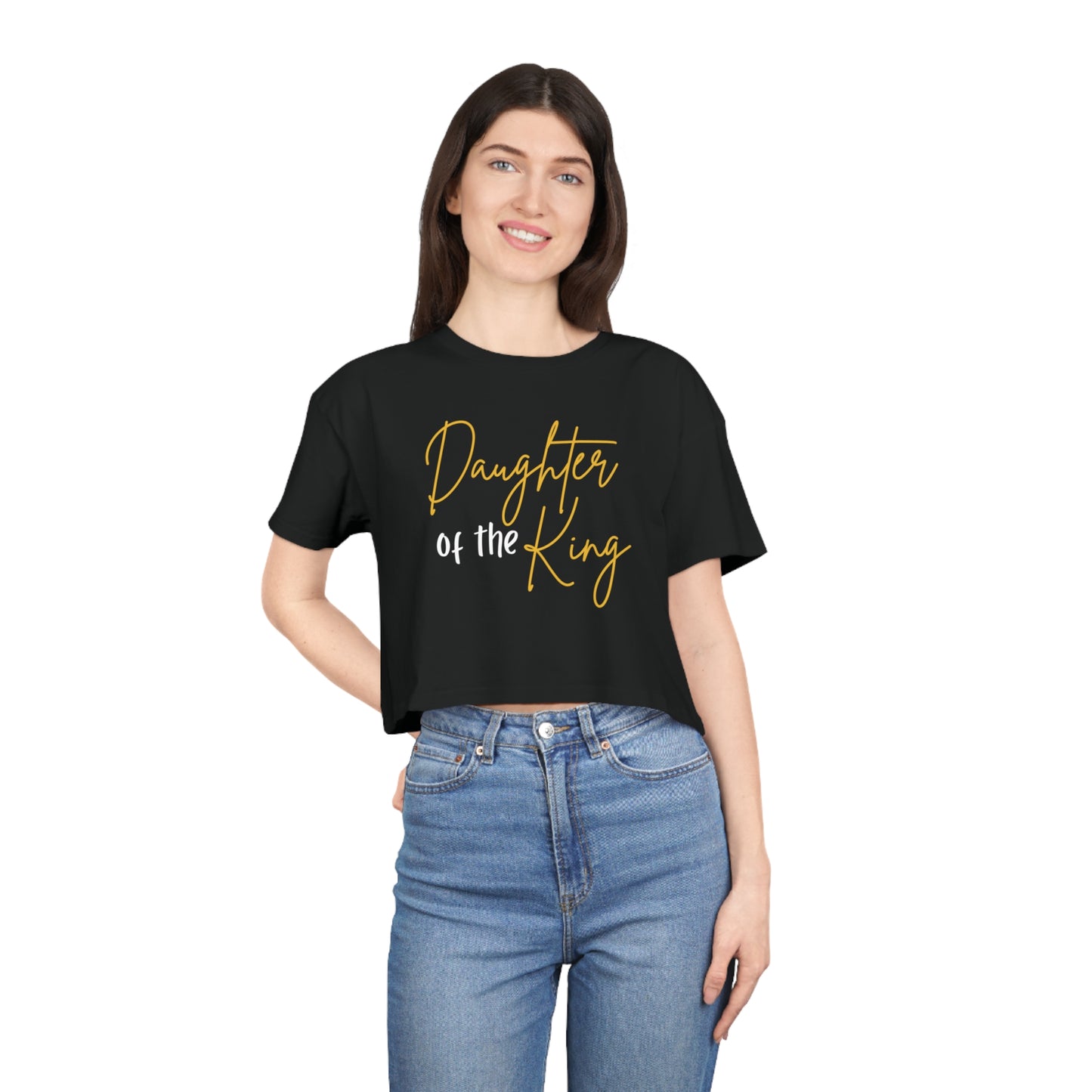 Women's FitWithin Crop Truth Tee