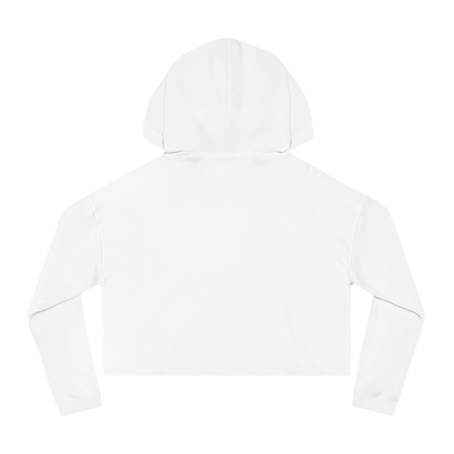 Womens Cropped Hooded FITWITHIN Sweatshirt | Athletic Wear | Gym Clothes |