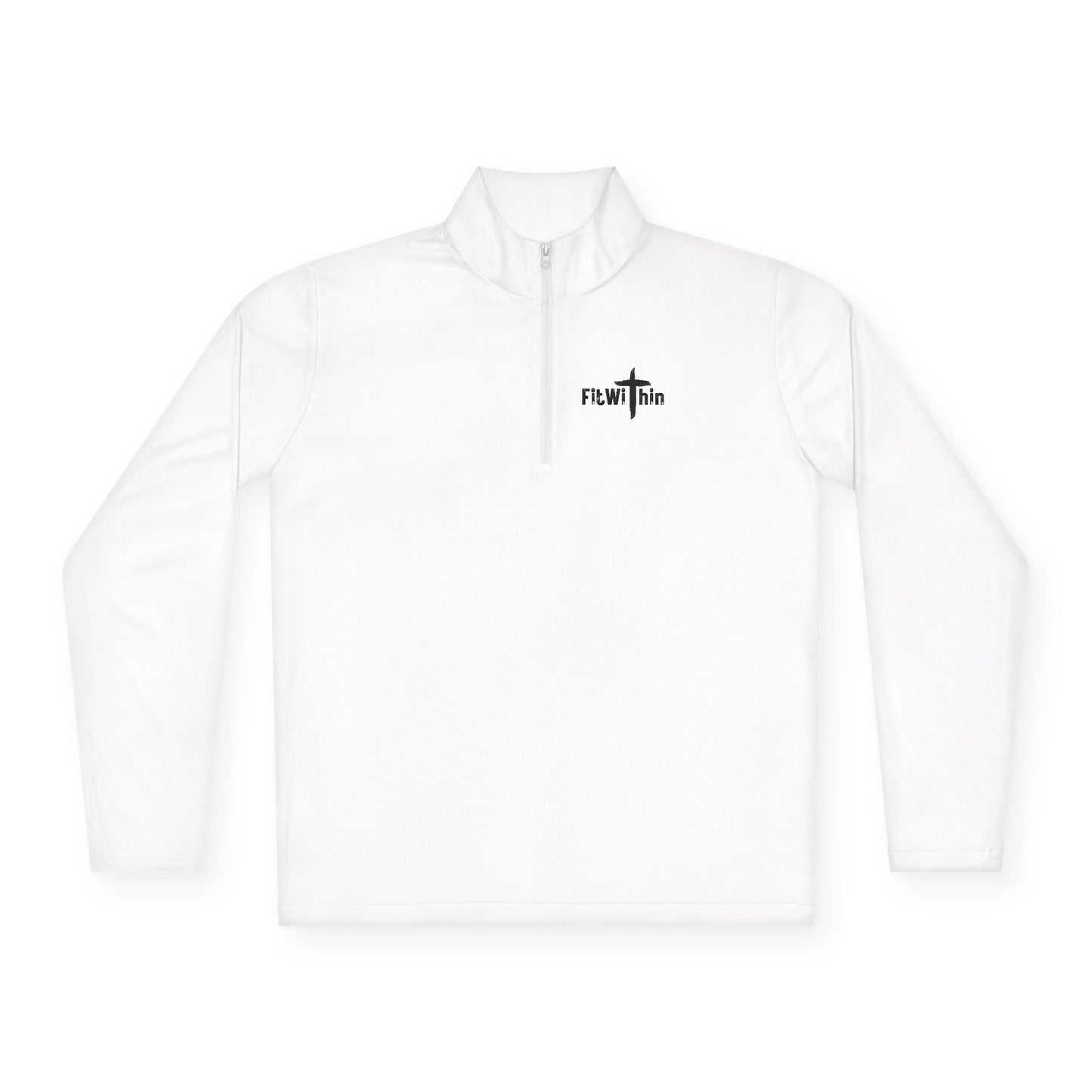 Quarter-Zip Pullover - Fitwithin Collection Rustic Cross Fitness Unisex