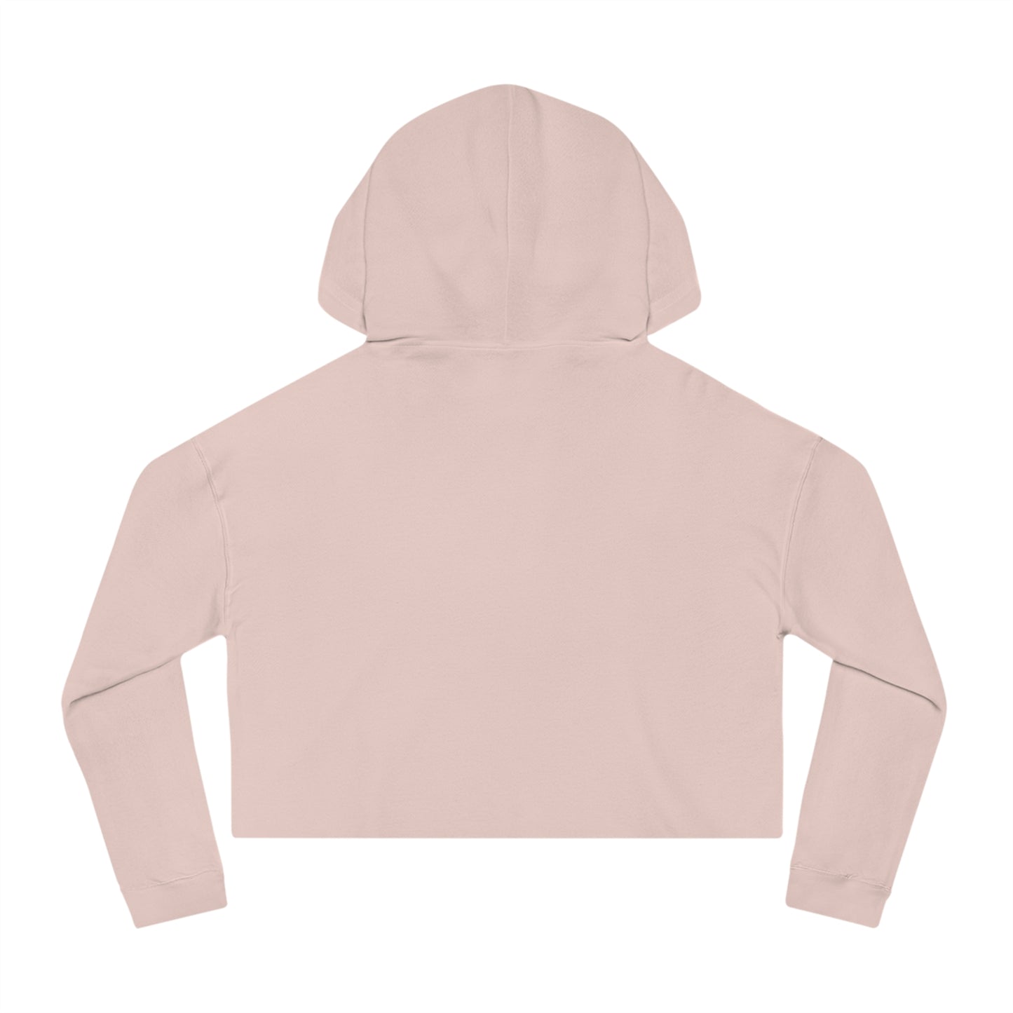 Womens Cropped Hooded FITWITHIN Sweatshirt | Athletic Wear | Gym Clothes |
