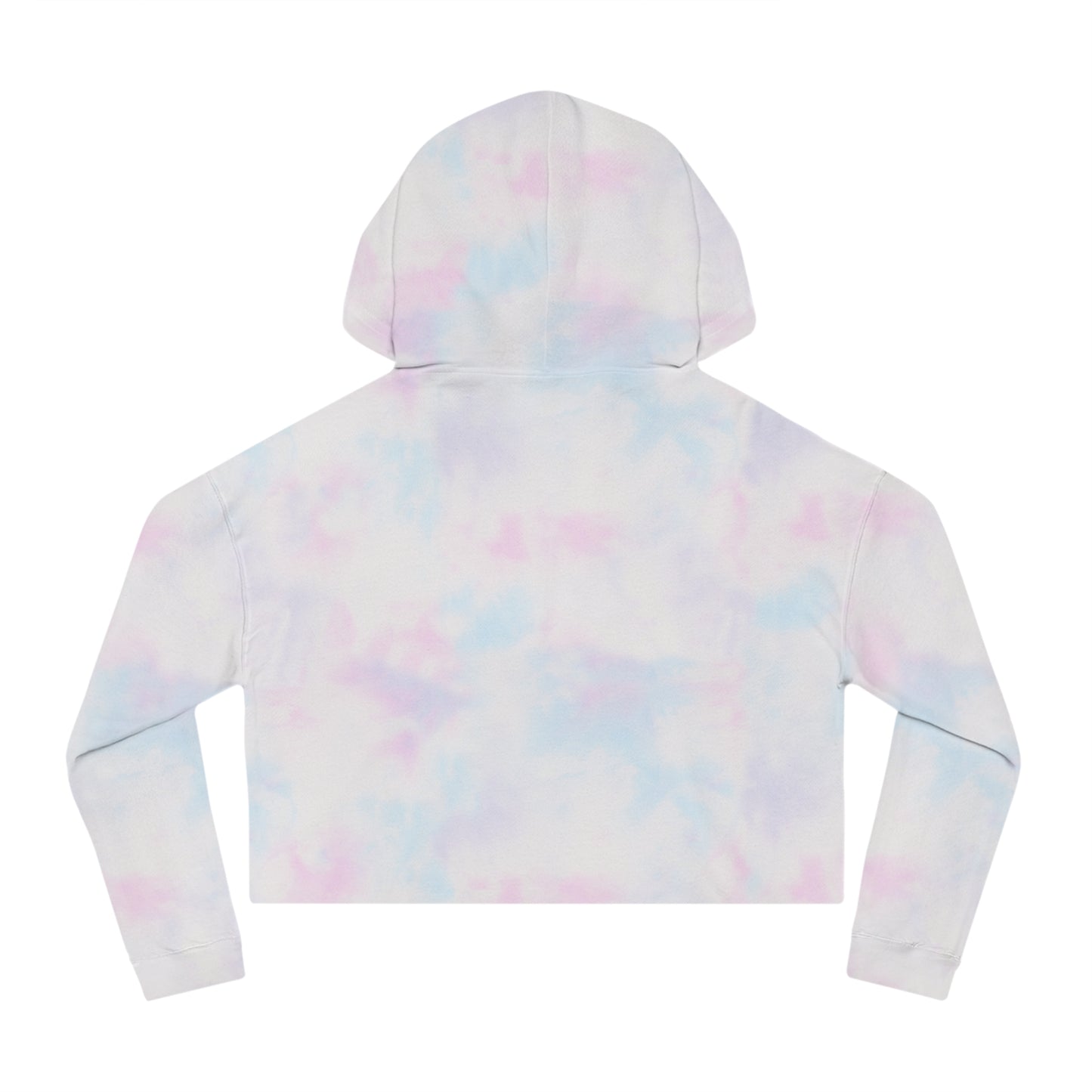 Womens Cropped Hooded FITWITHIN Sweatshirt | Athletic Wear | Gym Clothes |