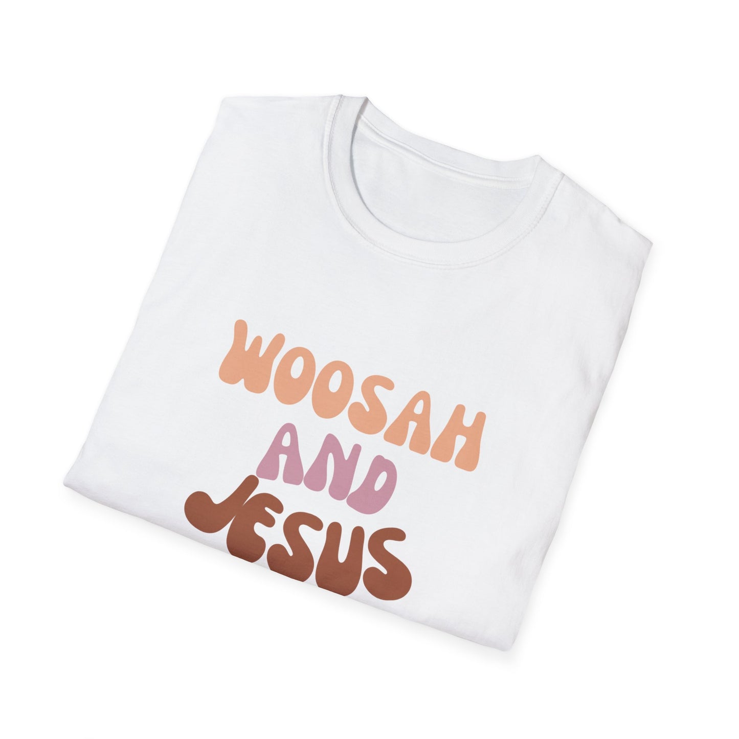 Woosah and Jesus Momlife 24/7 Truth Tee