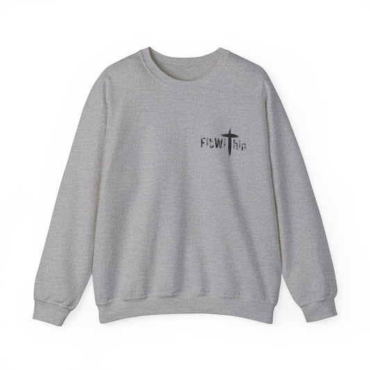 FitWithin Crewneck Christian Apparel Sweatshirt