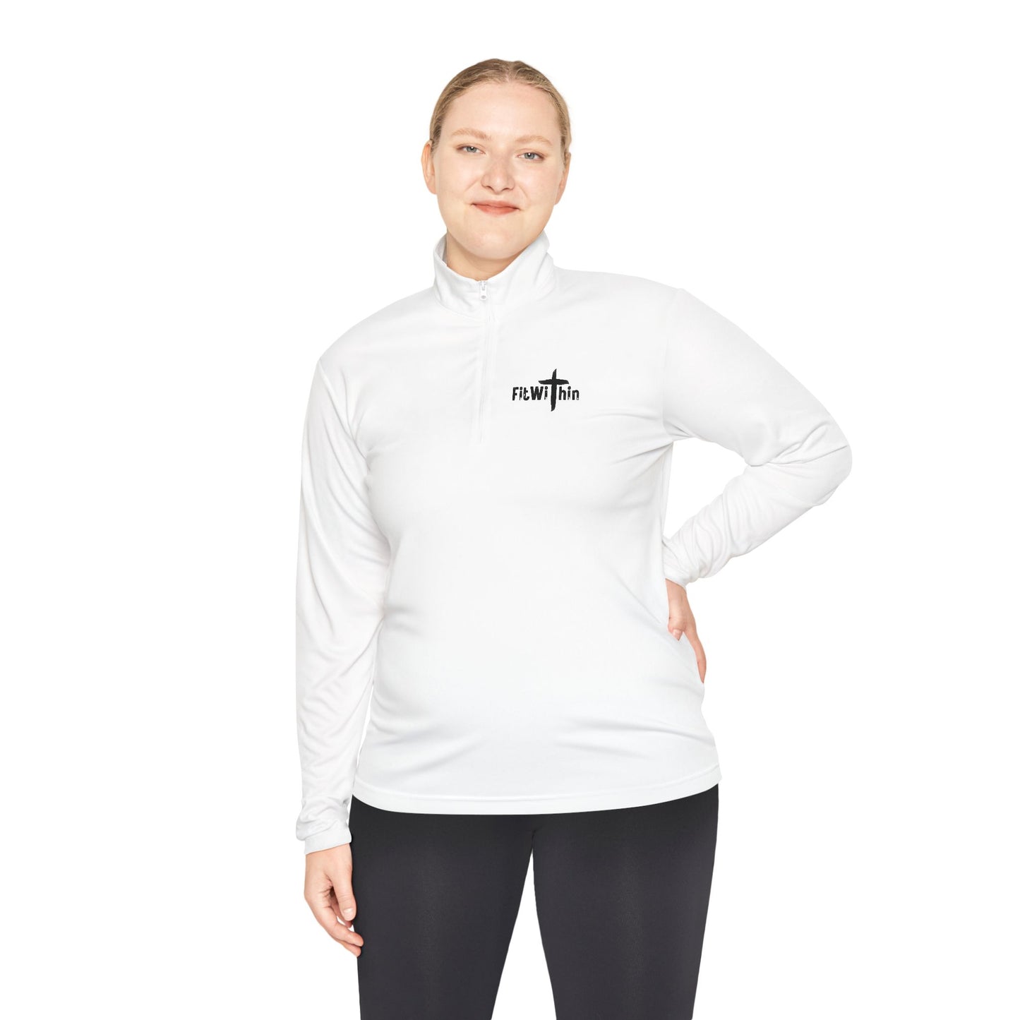 Quarter-Zip Pullover - Fitwithin Collection Rustic Cross Fitness Unisex