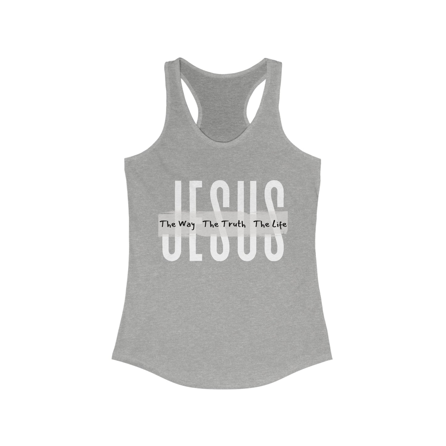 Women's Racerback Christian Apparel Truth Tank